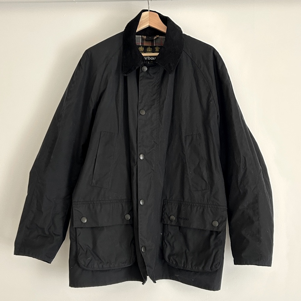 Barbour Navy Ashby Hunting Jacket